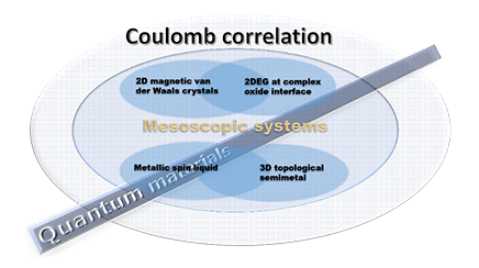 Devices with Correlated Quantum Materials