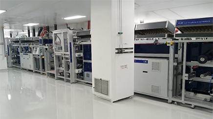 Establishment of Phase-II of National Centre of Excellence for Large Area Flexible Electronics (Ncflexe)