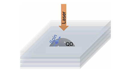 Quantum Memory based on a Mn-Doped Semiconductor Quantum Dot