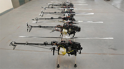 Realizing Large-Scale and Fully Autonomous UAV Swarms 